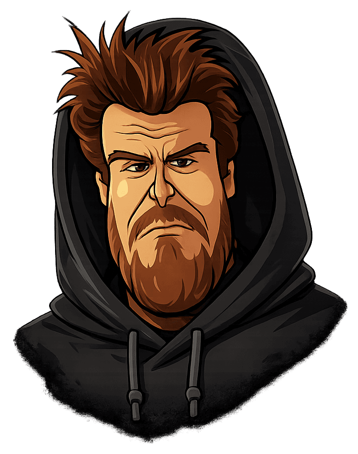 Chuk hoodie mascot